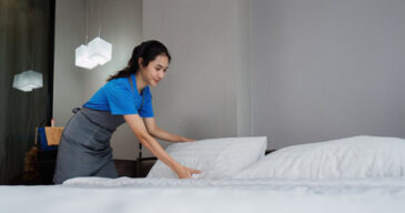 makingbed