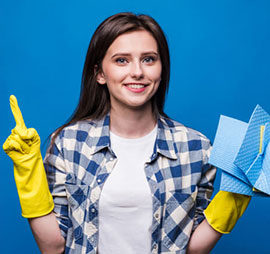 3 Hour Cleaning + 1st month membership free