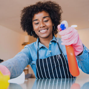4 Hour Cleaning + 1st month membership free