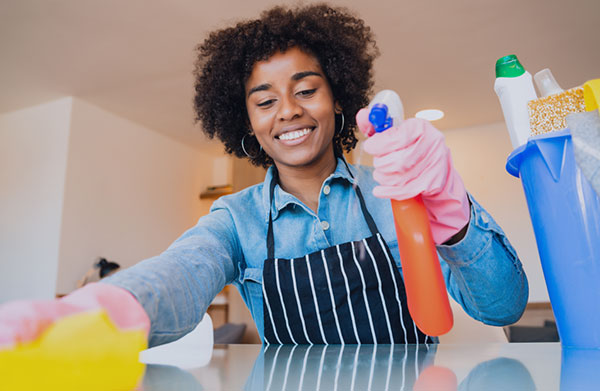 3 Hour Cleaning +1st Month Membership Free